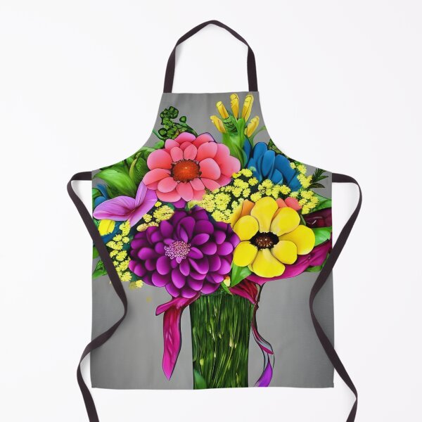 Item preview, Fantasy Flower Bouquet designed and sold by The Love Quill.