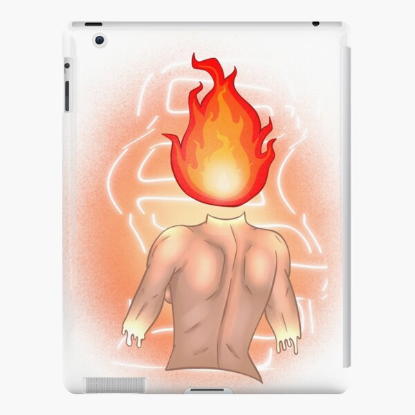 BLUE FLAMES HOT FIRE Black Lightning BLUE ROYAL Blue Turquoise ELECTRIC  NEON iPad Case & Skin for Sale by JadedVintage