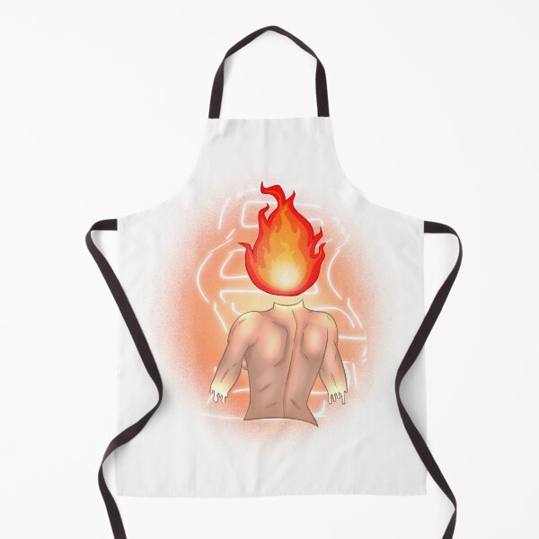 Item preview, Flame ghost designed and sold by Little Crows Trinkets.