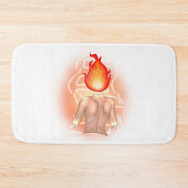 Item preview, Flame ghost designed and sold by Little Crows Trinkets.