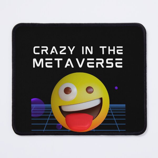 Item preview, Crazy in the Metaverse Reality Virtual VR  designed and sold by WaguinhoTex.