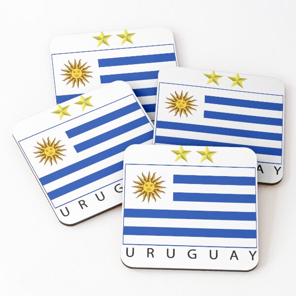 Item preview, Uruguay: 2 Time World Cup Winners! designed and sold by SoccerHandbook.