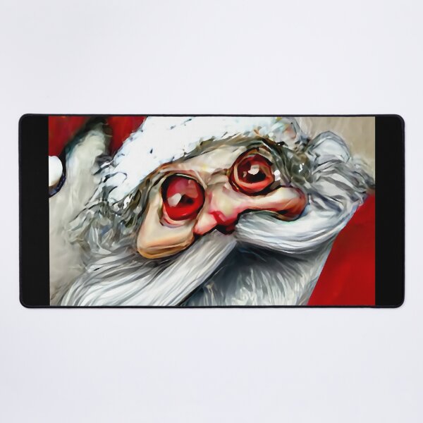 Item preview, Abstract Grotesque Santa Claus #5 designed and sold by OddUnderground.