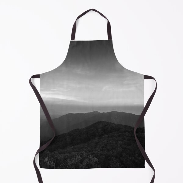 Item preview, Black and white mountains abstract art designed and sold by reka88.