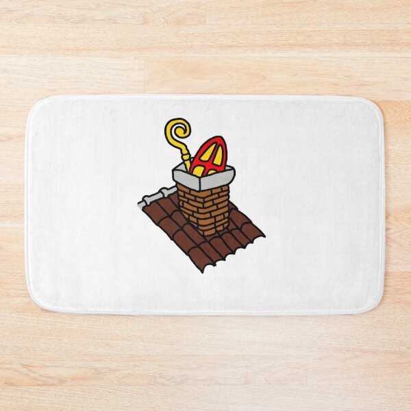 Item preview, Sint in de schoorsteen  designed and sold by Krissys-Art.