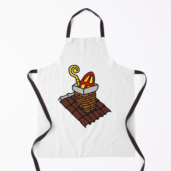 Item preview, Sint in de schoorsteen  designed and sold by Krissys-Art.