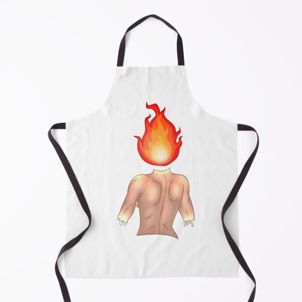 Item preview, Flame ghost designed and sold by Little Crows Trinkets.