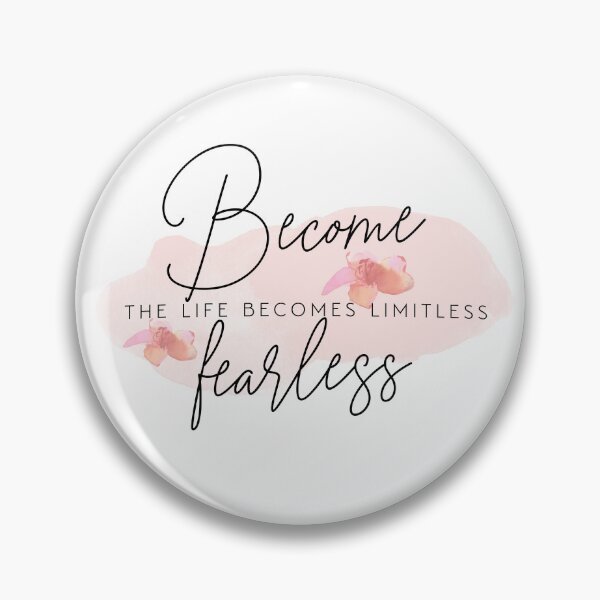 Item preview, Become fearless, life becomes limitless,  manifestation, dream big, live big, positive, optimism designed and sold by Work life.