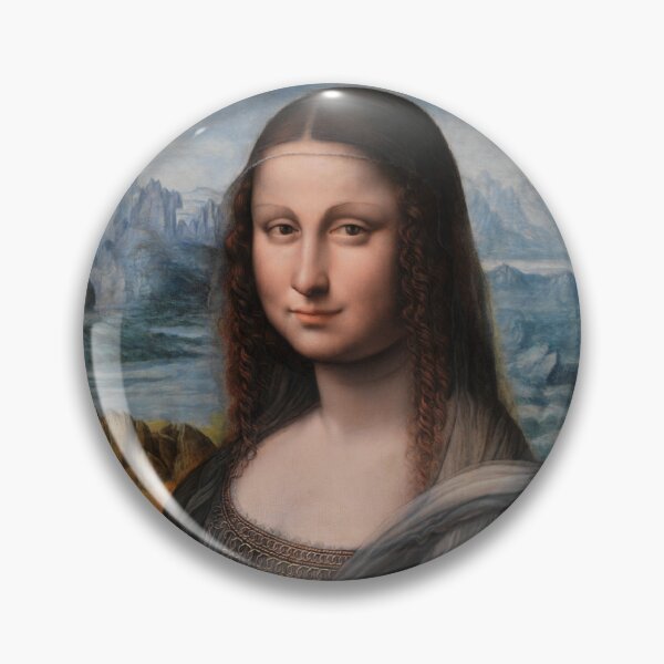 Item preview, The Prado Mona Lisa designed and sold by One-True-North.