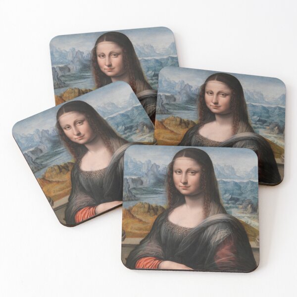 Item preview, The Prado Mona Lisa designed and sold by One-True-North.