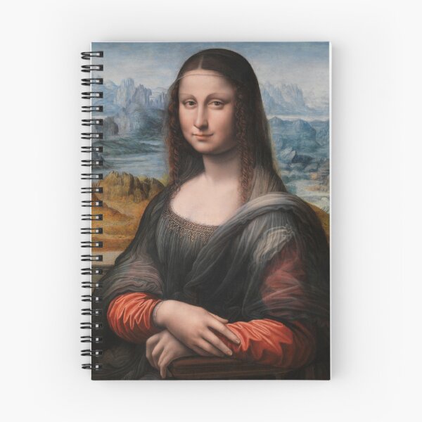 Item preview, The Prado Mona Lisa designed and sold by One-True-North.