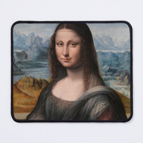 Item preview, The Prado Mona Lisa designed and sold by One-True-North.