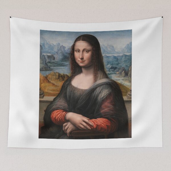 Item preview, The Prado Mona Lisa designed and sold by One-True-North.
