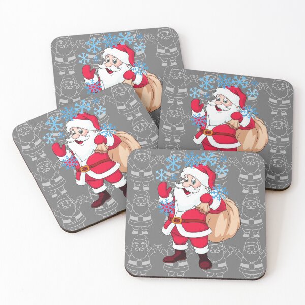 Item preview, Santa Pattern Xmas Time designed and sold by Arkadiustoteles.