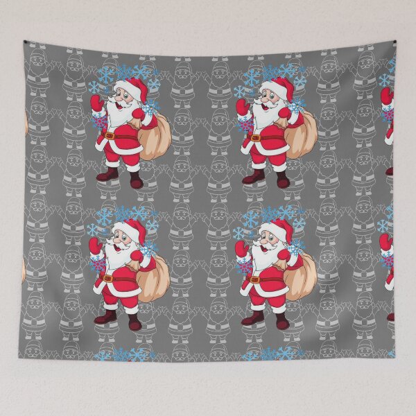 Item preview, Santa Pattern Xmas Time designed and sold by Arkadiustoteles.