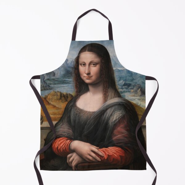 Item preview, The Prado Mona Lisa designed and sold by One-True-North.