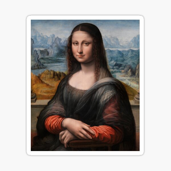 Item preview, The Prado Mona Lisa designed and sold by One-True-North.