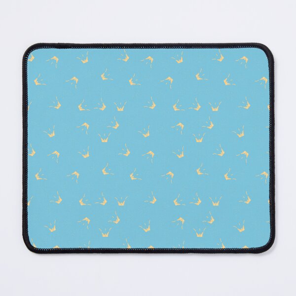 Item preview, Cute golden crown on a blue background. Cute design designed and sold by Amnise.
