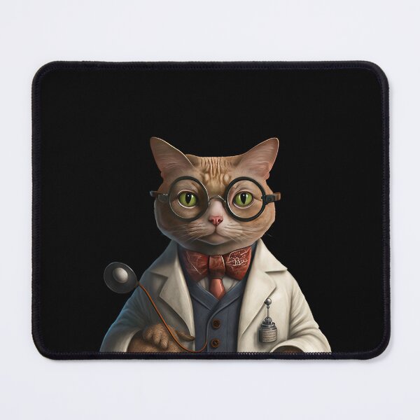 Item preview, Dr. Cat designed and sold by AnimalArtPhotos.