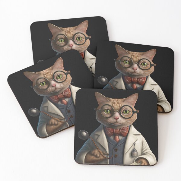 Item preview, Dr. Cat designed and sold by AnimalArtPhotos.