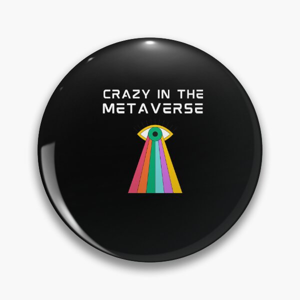 Item preview, Crazy in the Metaverse Reality Virtual VR  designed and sold by WaguinhoTex.