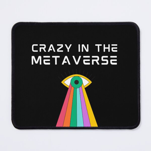 Item preview, Crazy in the Metaverse Reality Virtual VR  designed and sold by WaguinhoTex.