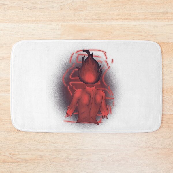 Item preview, Flame ghost designed and sold by Little Crows Trinkets.