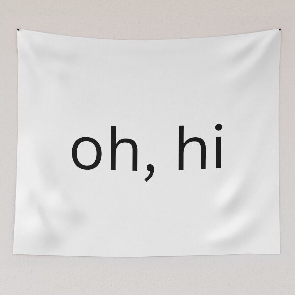 Item preview, oh, hi designed and sold by cosygal.