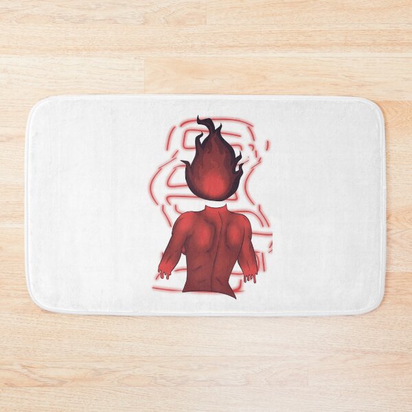 Item preview, Flame ghost designed and sold by Little Crows Trinkets.