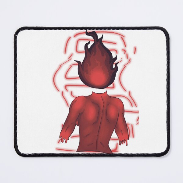 Item preview, Flame ghost designed and sold by Little Crows Trinkets.