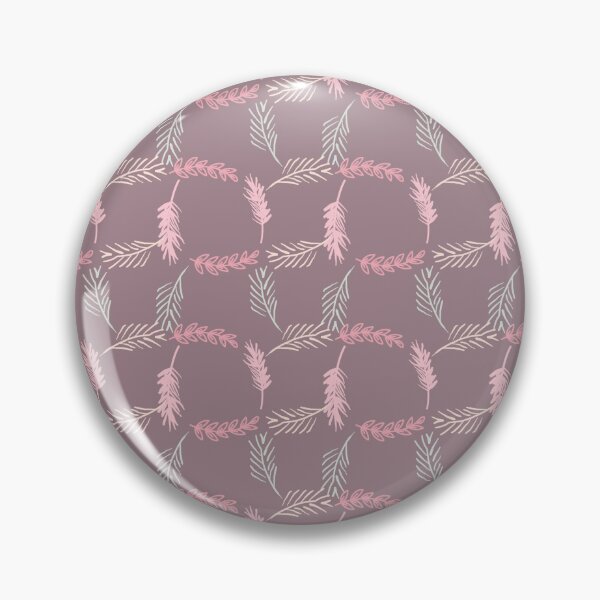 Item preview, Your quest of best leaf pattern is over, fall in love with these lovely prints of PINK PATTERN SERIES. designed and sold by qalakaar.