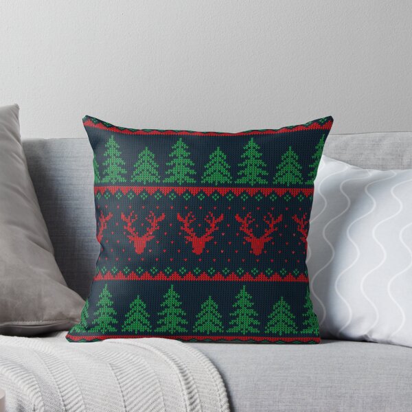 Item preview, Scandinavian Knitting Patterns - Christmas Knitting Pattern - Christmas Knitted Reindeer XI designed and sold by Kristijan-MKD.