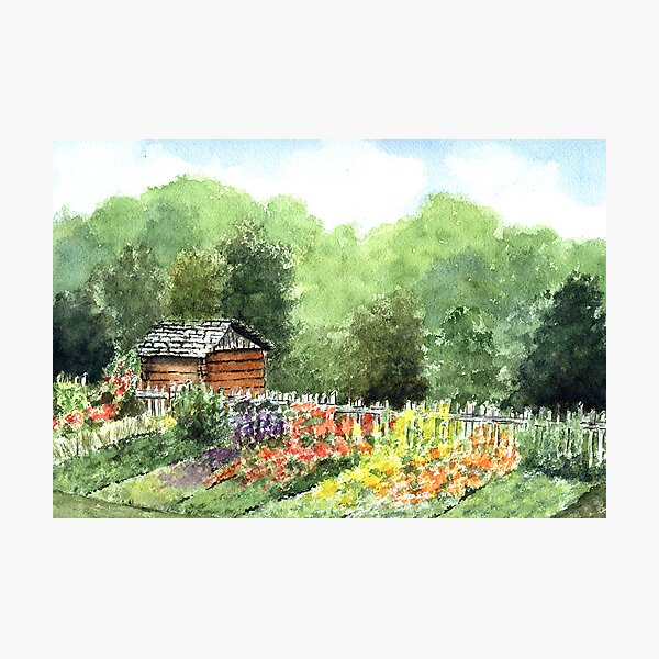 Item preview, Bethabara Garden designed and sold by LinFrye.