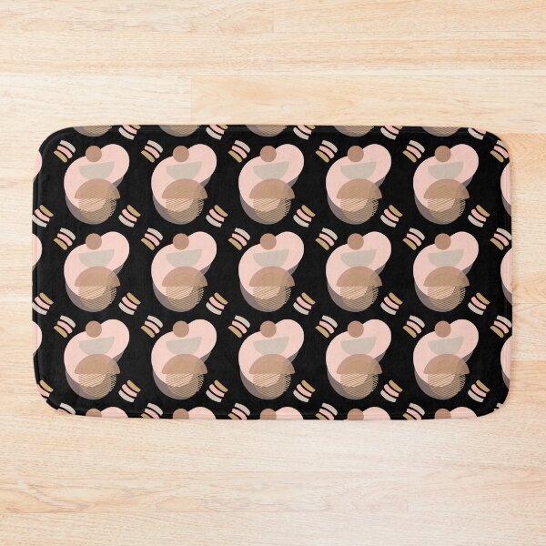 Item preview, funky retro boho art pattern designed and sold by PRINYOS.