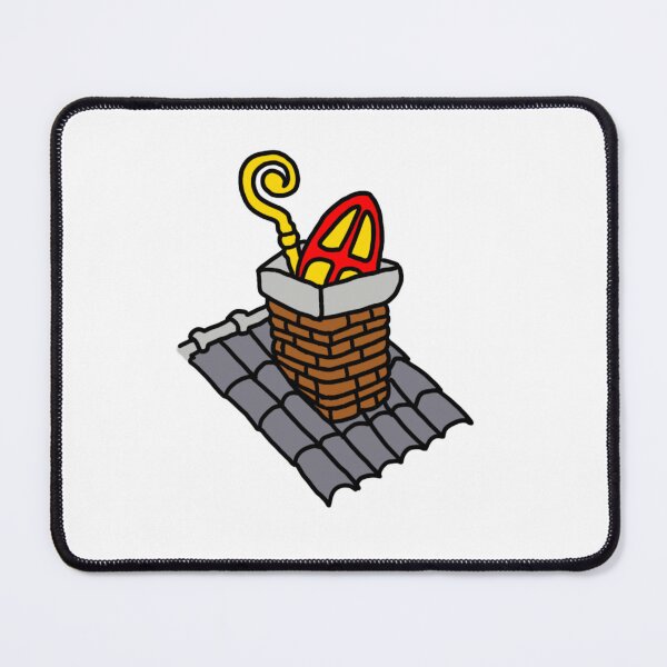 Item preview, Sint in de schoorsteen  designed and sold by Krissys-Art.