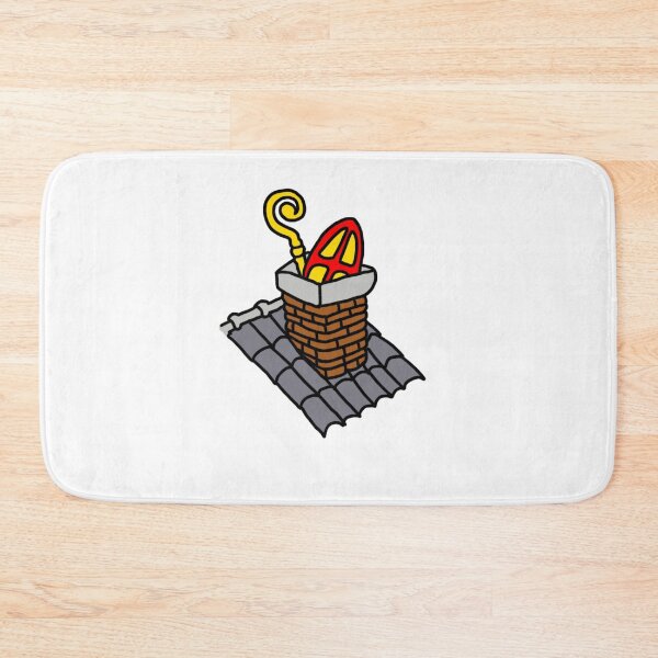 Item preview, Sint in de schoorsteen  designed and sold by Krissys-Art.