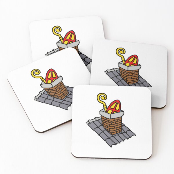 Item preview, Sint in de schoorsteen  designed and sold by Krissys-Art.