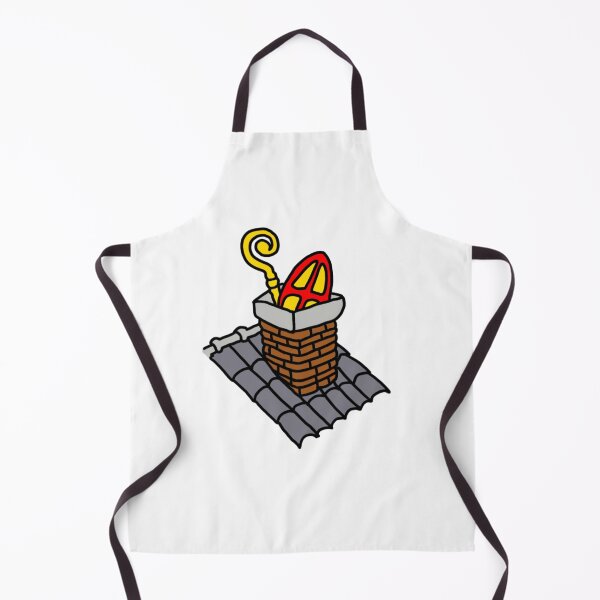 Item preview, Sint in de schoorsteen  designed and sold by Krissys-Art.