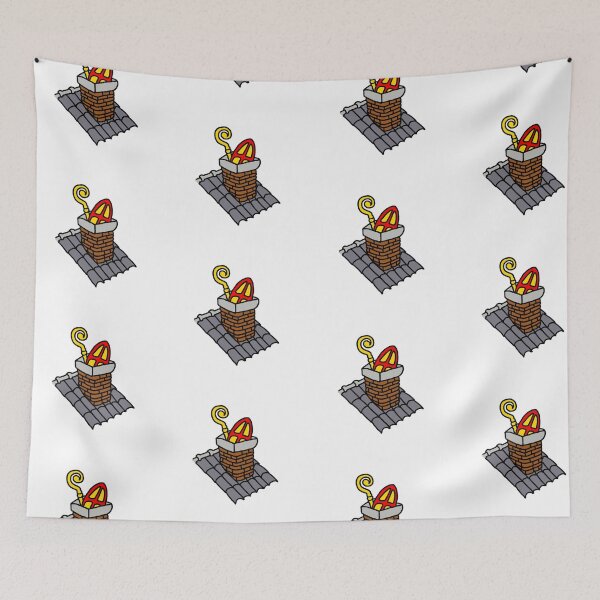 Item preview, Sint in de schoorsteen  designed and sold by Krissys-Art.
