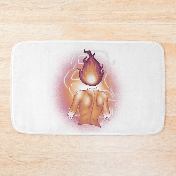 Item preview, Flame ghost designed and sold by Little Crows Trinkets.