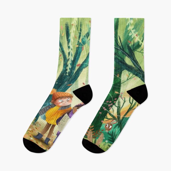 Item preview, Lost in the Woods designed and sold by geeksarecoolco.