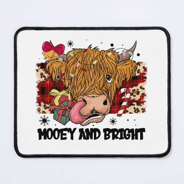 Item preview, christmas is approach santa merry,mooey and bright,jingal designed and sold by BROWNEESHOUSE.