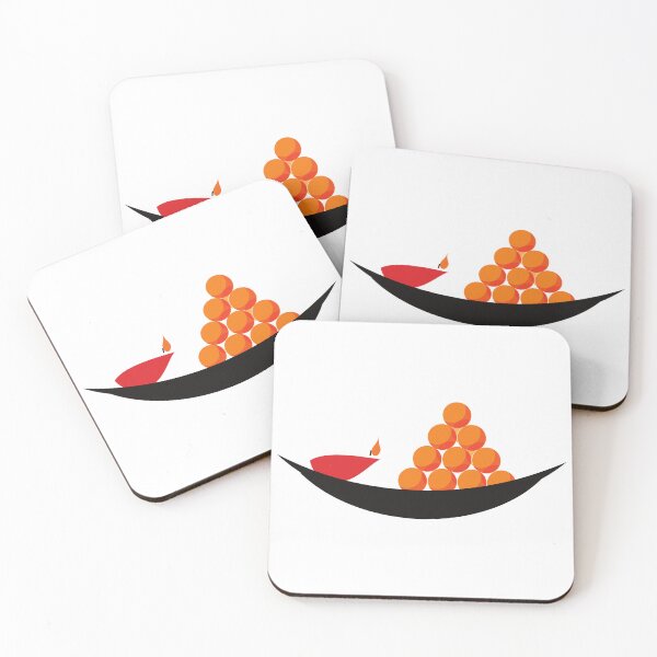 Item preview, Prasadam and Diya designed and sold by AlaukikaShop.