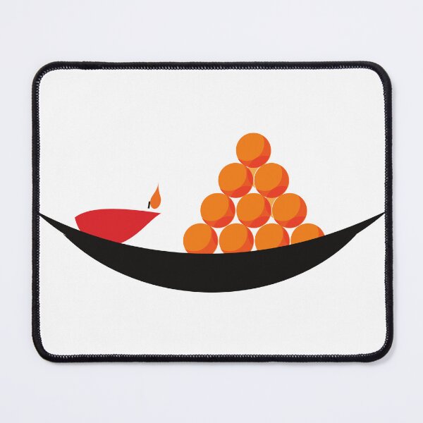 Item preview, Prasadam and Diya designed and sold by AlaukikaShop.