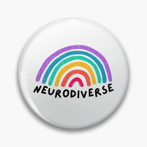 Item preview, Neurodiverse designed and sold by mydoodlesateme.