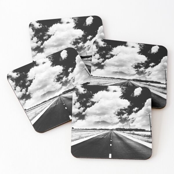 Item preview, Black and white road designed and sold by reka88.