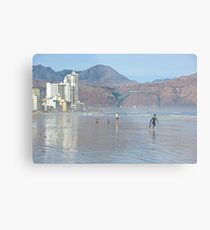 Strand in Strand Metal Print