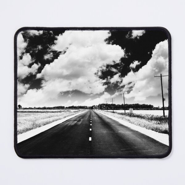 Item preview, Black and white road designed and sold by reka88.