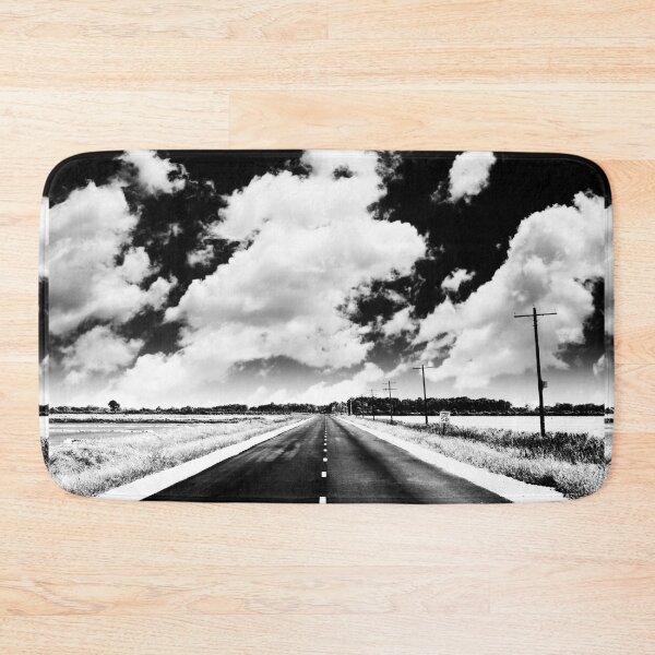 Item preview, Black and white road designed and sold by reka88.