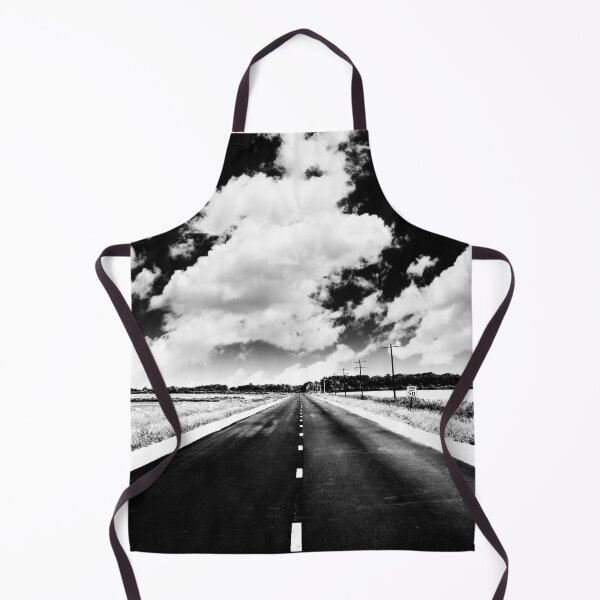 Item preview, Black and white road designed and sold by reka88.